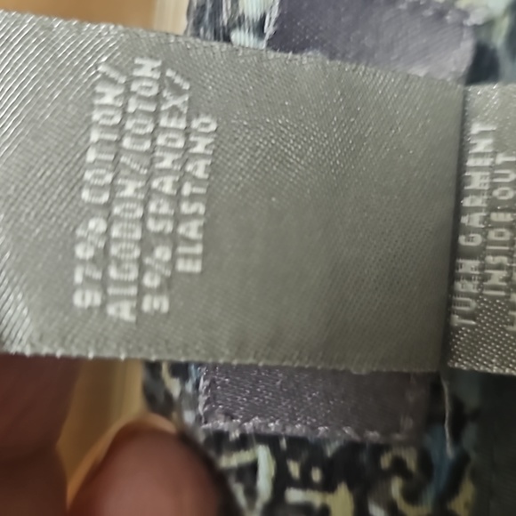 Sigrid Olsen pants size 14 - Picture 4 of 5